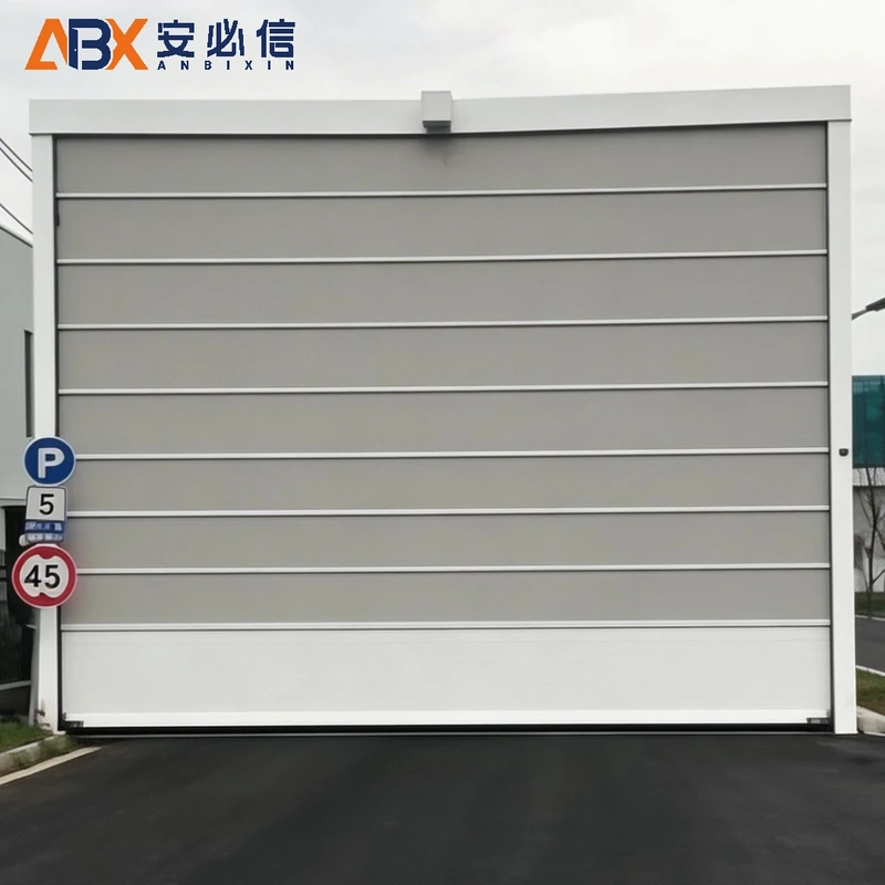 郑州软帘堆积门