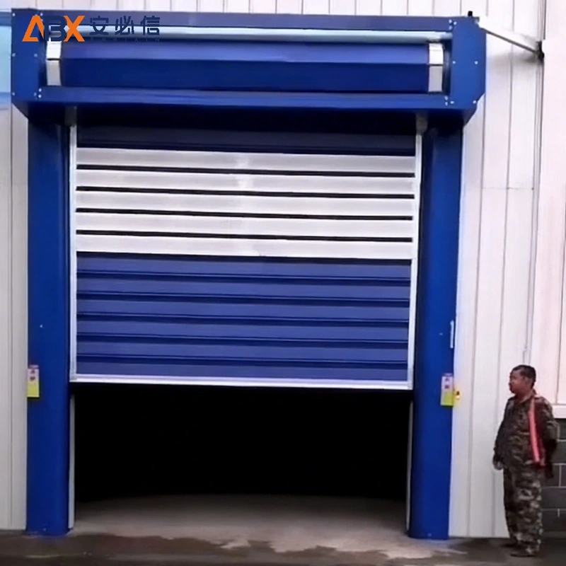 郑州PVC高速卷帘门